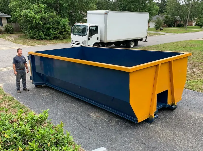 10-Yard Dumpster in Crestview, FL