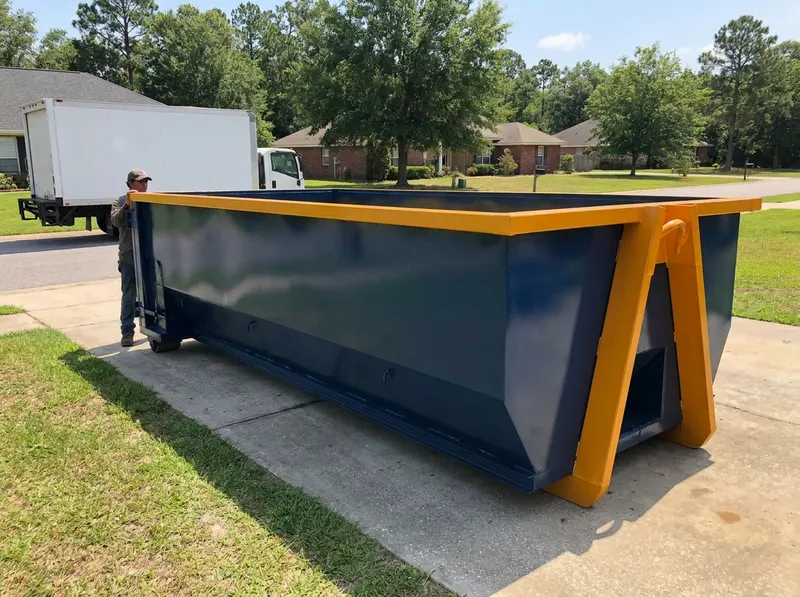 15-Yard Dumpster in Crestview, FL