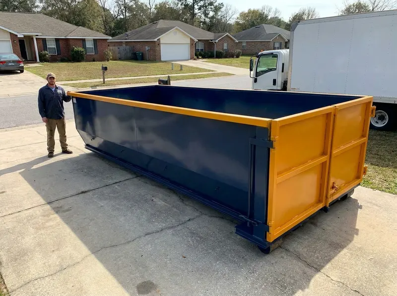 20-Yard Dumpster in Crestview, FL