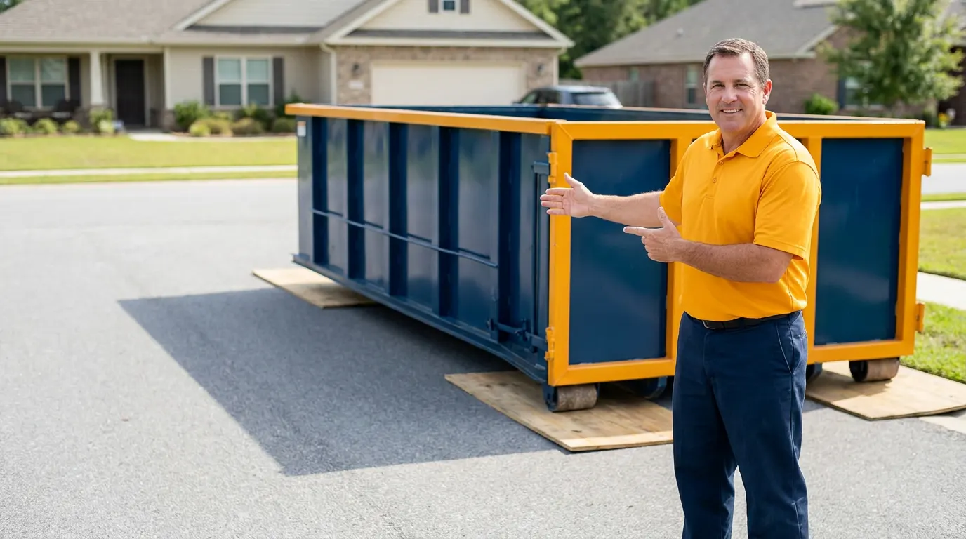 Dumpster Rental in Crestview, FL