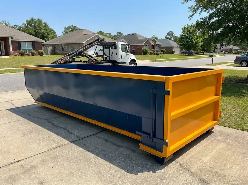 Roll-Off Swap-Out in Crestview, FL
