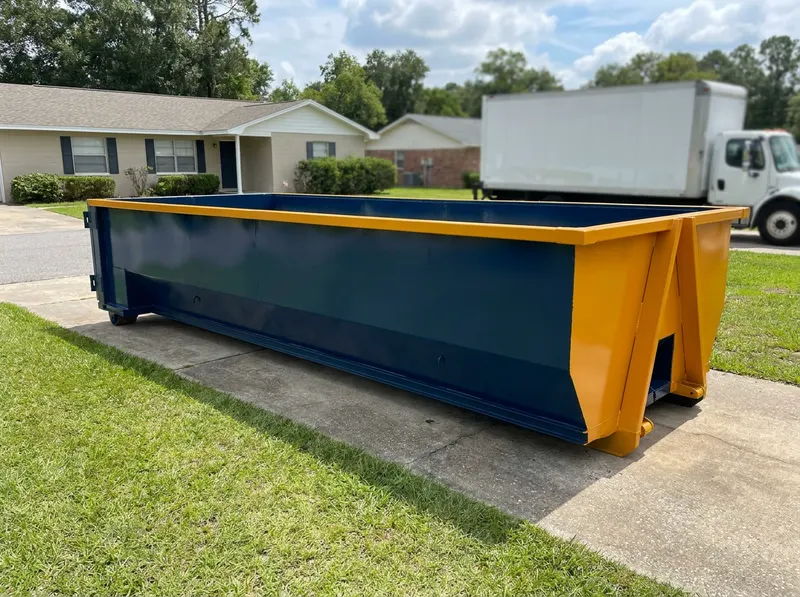 Same-Day Dumpster Delivery in Crestview, FL