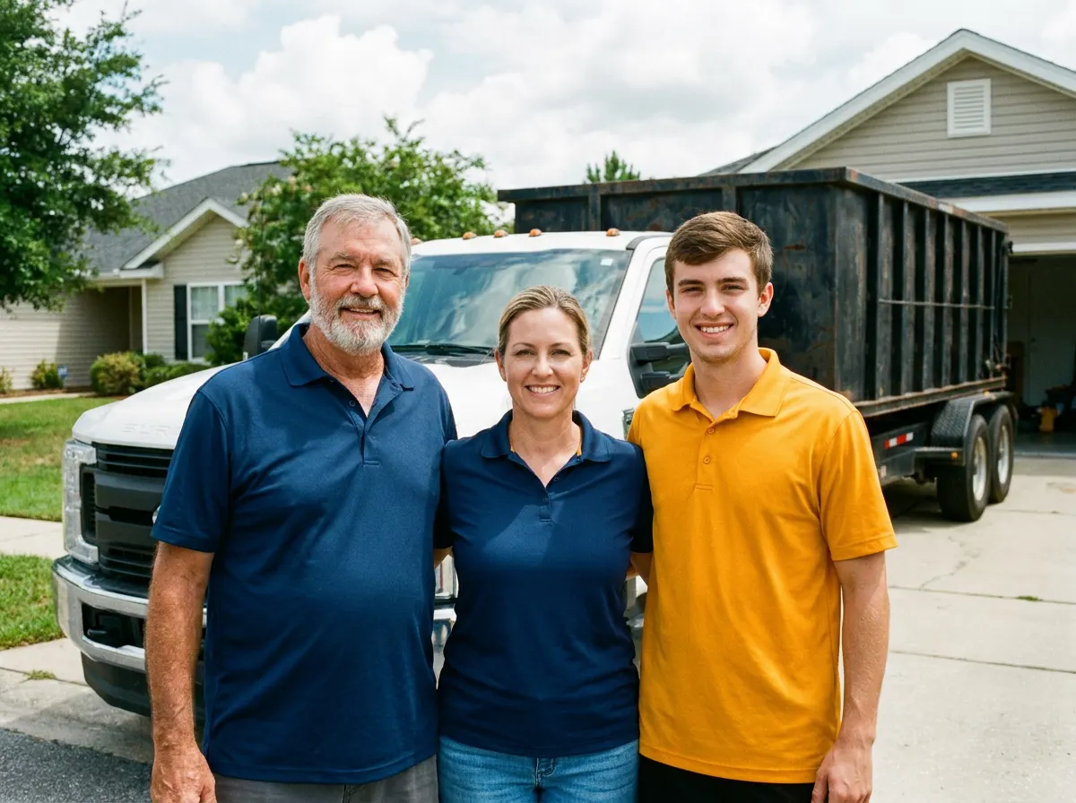 Tipwell Dumpster Rental dumpster rental team in Crestview, FL